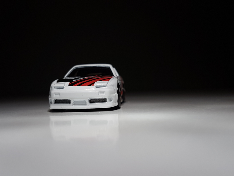 Illustration for article titled Transformation Tuesday: HW '96 Nissan 180SX Type X (White Advan Livery)